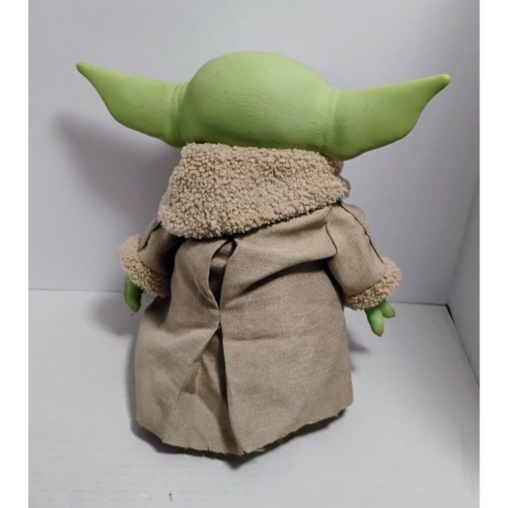 2020 MATTEL STAR WARS THE MANDALORIAN GROGU THE CHILD 11” PLUSH HARD HEAD - Picture 5 of 7